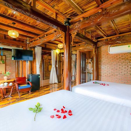 Eco Wooden Villa ホイアン エクステリア 写真