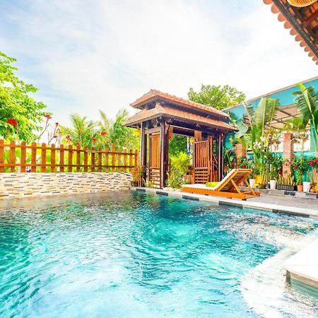 Eco Wooden Villa ホイアン エクステリア 写真