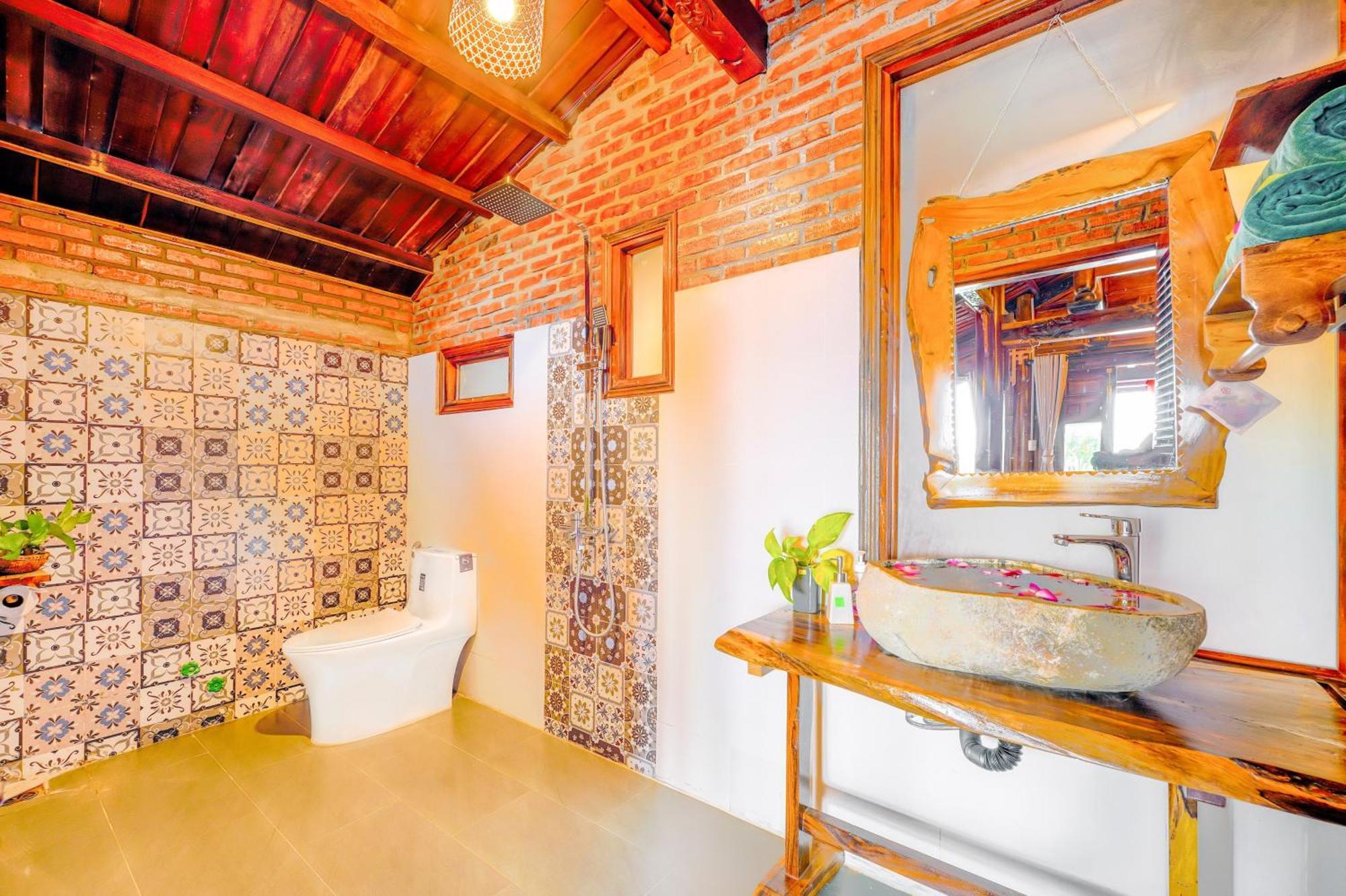 Eco Wooden Villa ホイアン エクステリア 写真