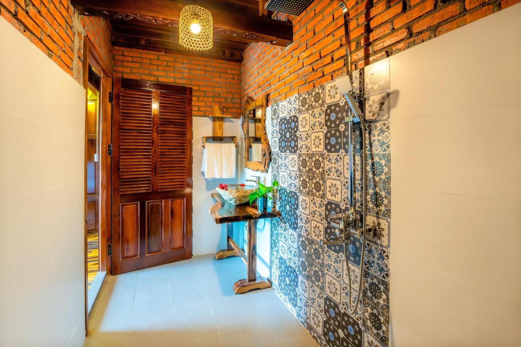 Eco Wooden Villa ホイアン エクステリア 写真
