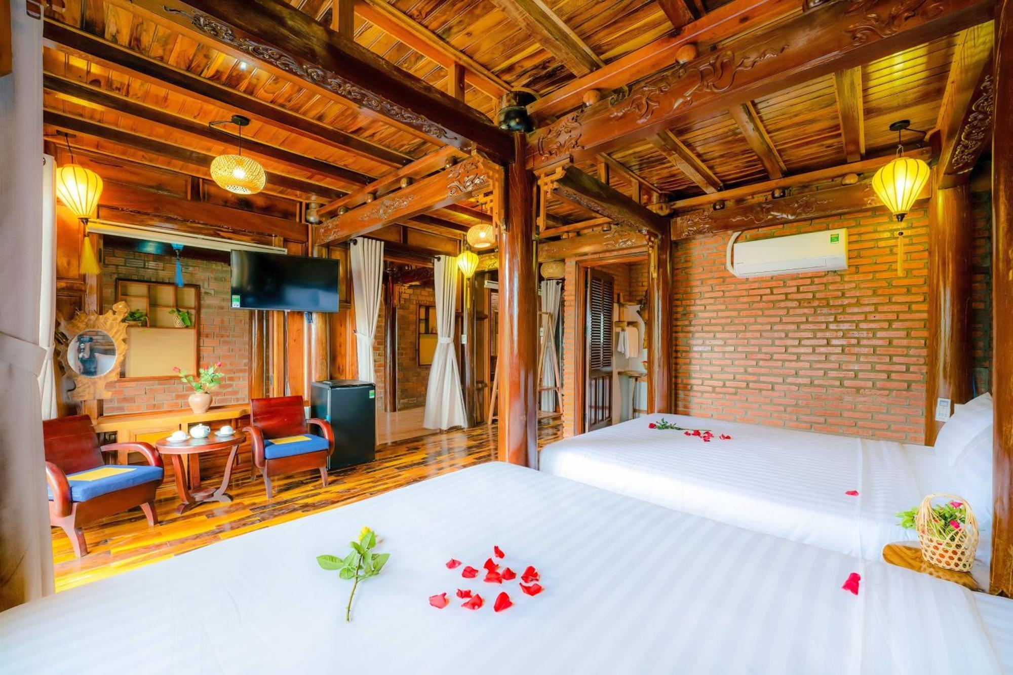Eco Wooden Villa ホイアン エクステリア 写真