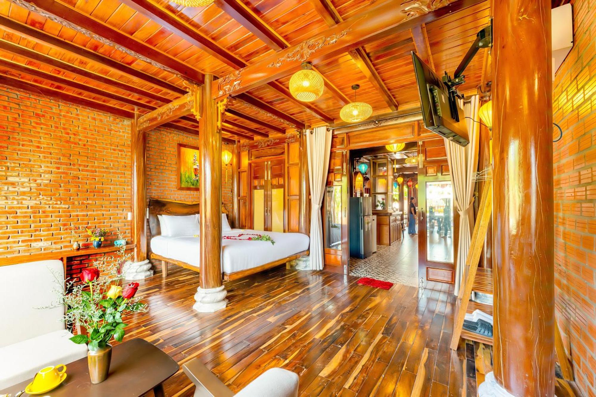 Eco Wooden Villa ホイアン エクステリア 写真
