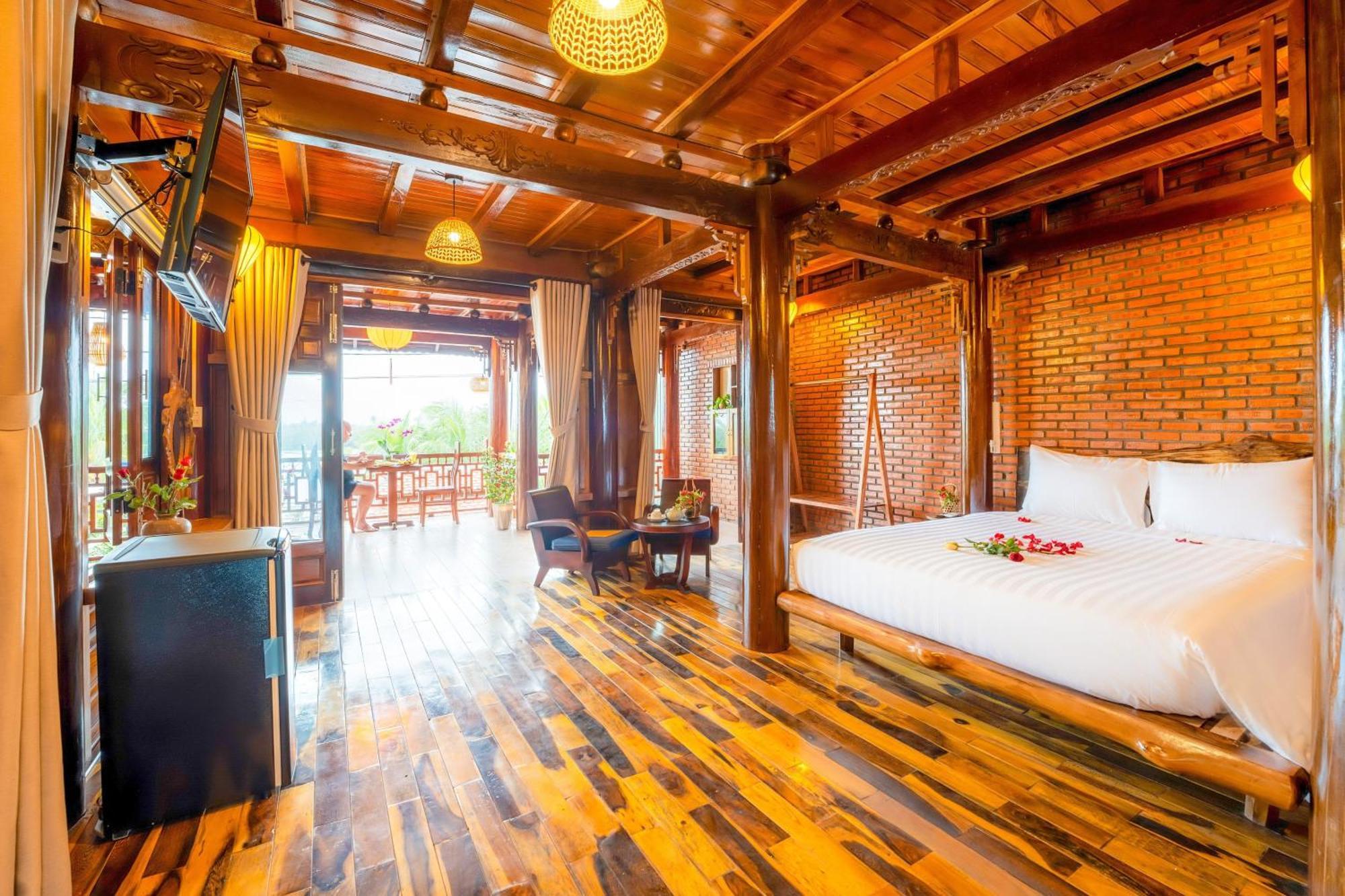 Eco Wooden Villa ホイアン エクステリア 写真