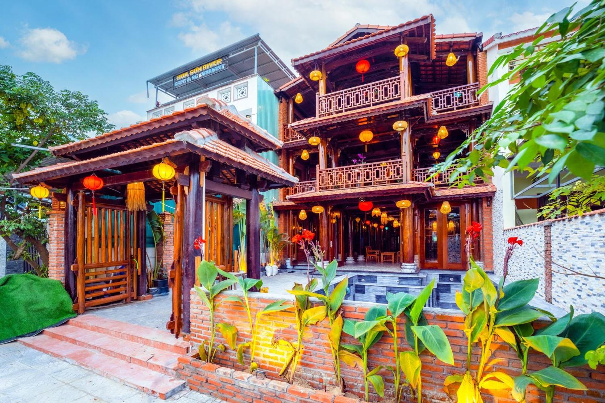 Eco Wooden Villa ホイアン エクステリア 写真