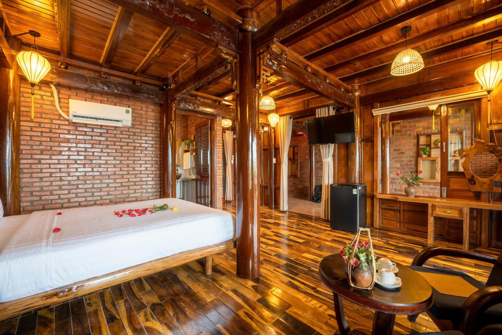 Eco Wooden Villa ホイアン エクステリア 写真