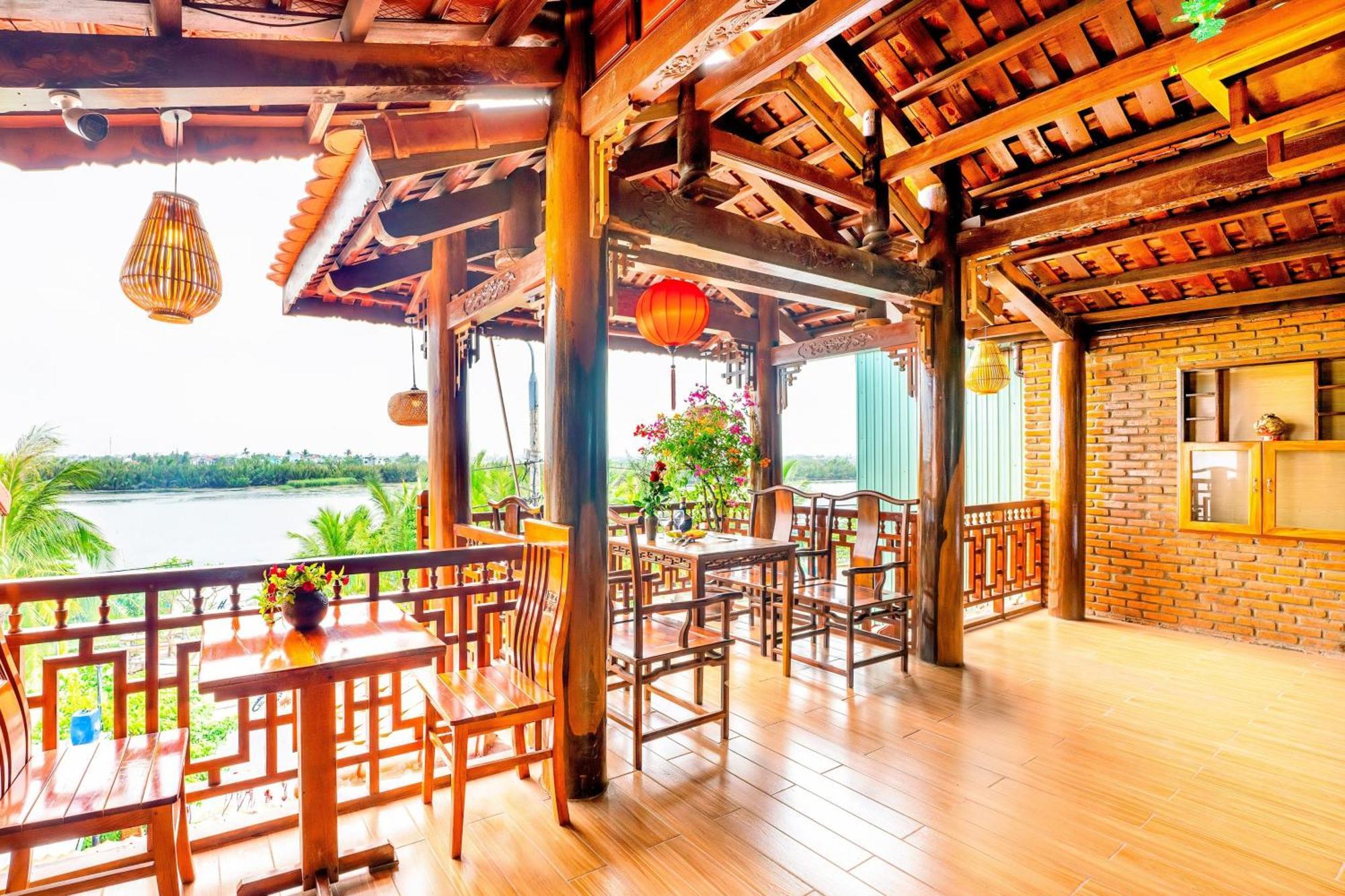 Eco Wooden Villa ホイアン エクステリア 写真