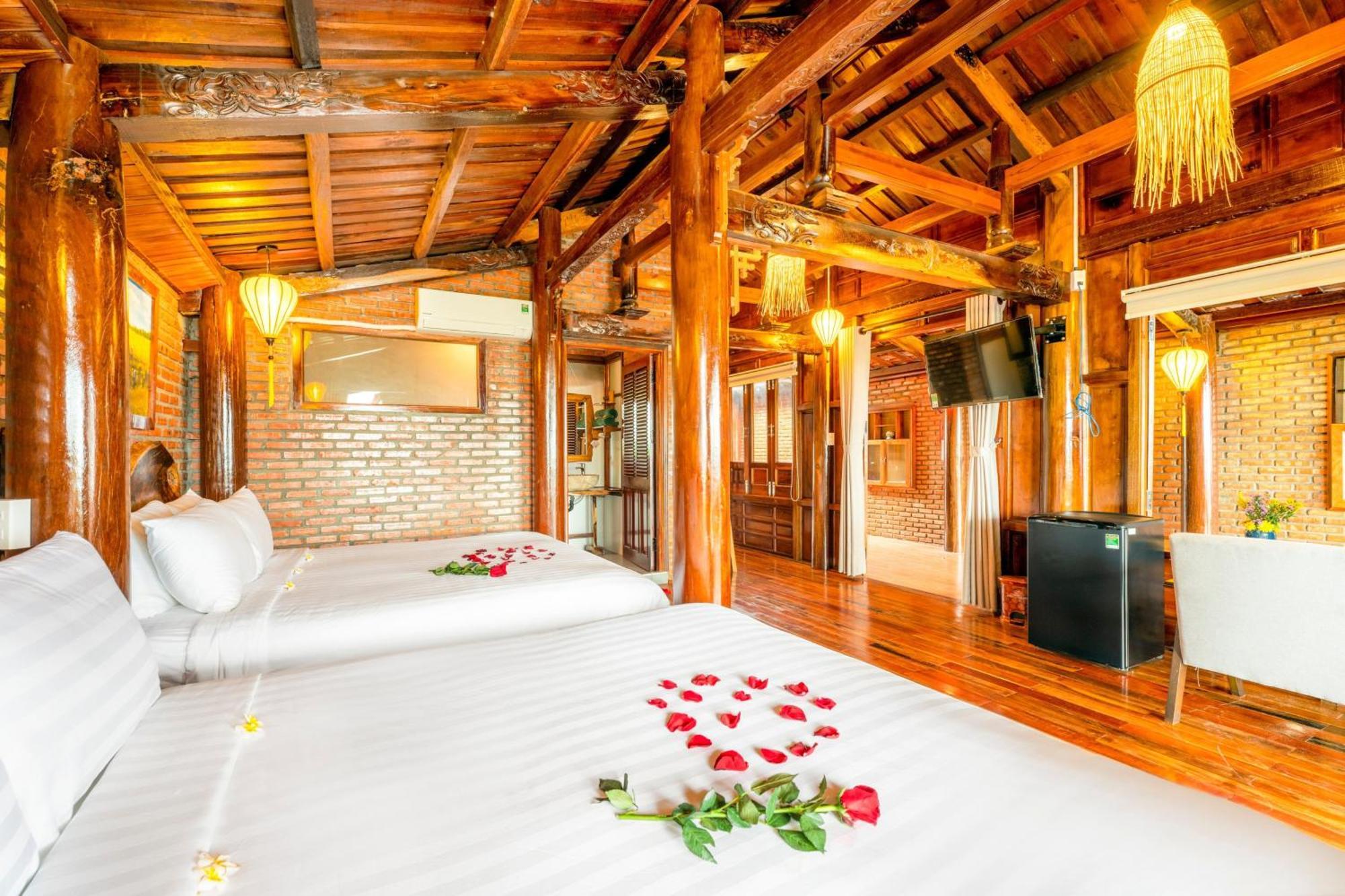 Eco Wooden Villa ホイアン エクステリア 写真