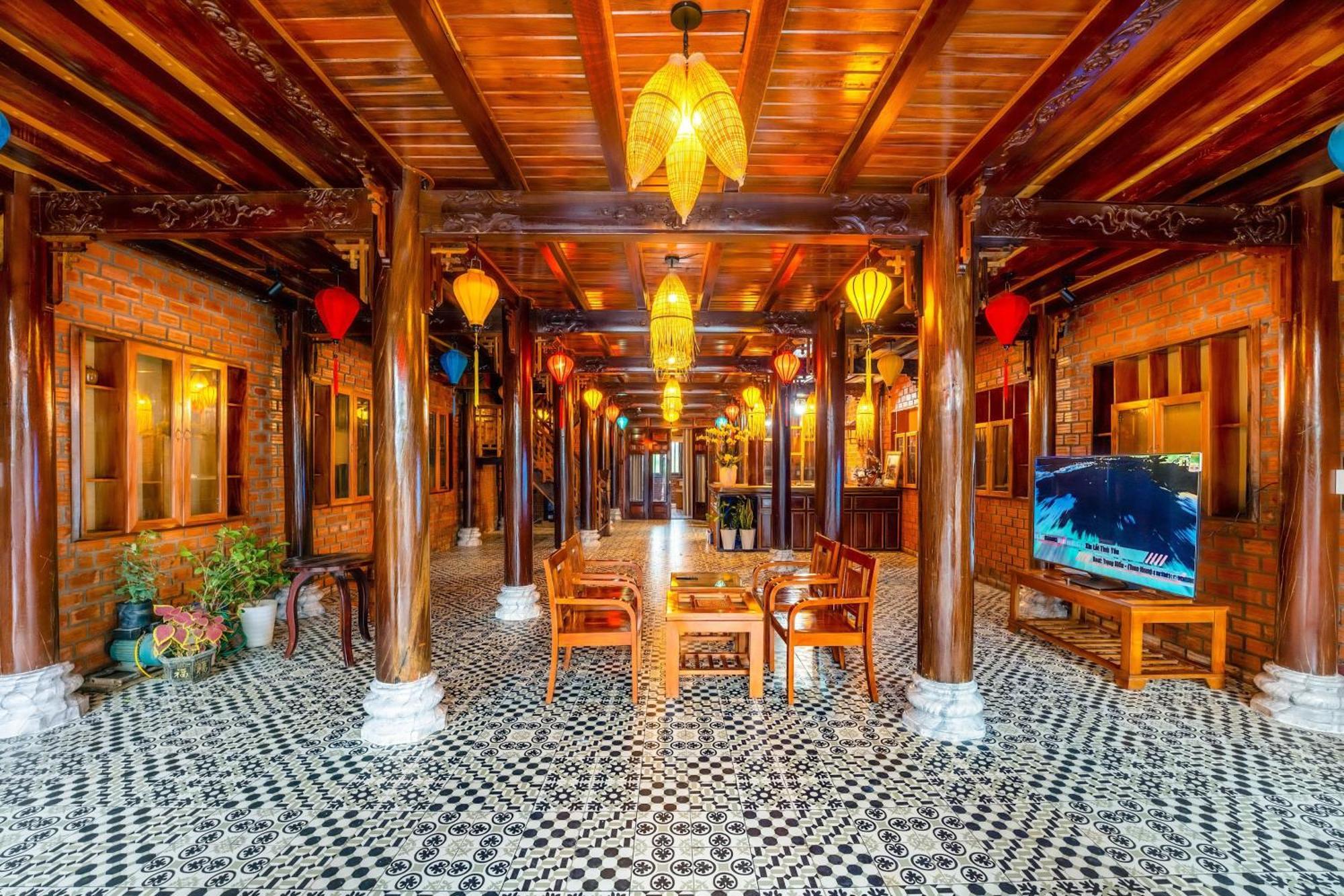 Eco Wooden Villa ホイアン エクステリア 写真