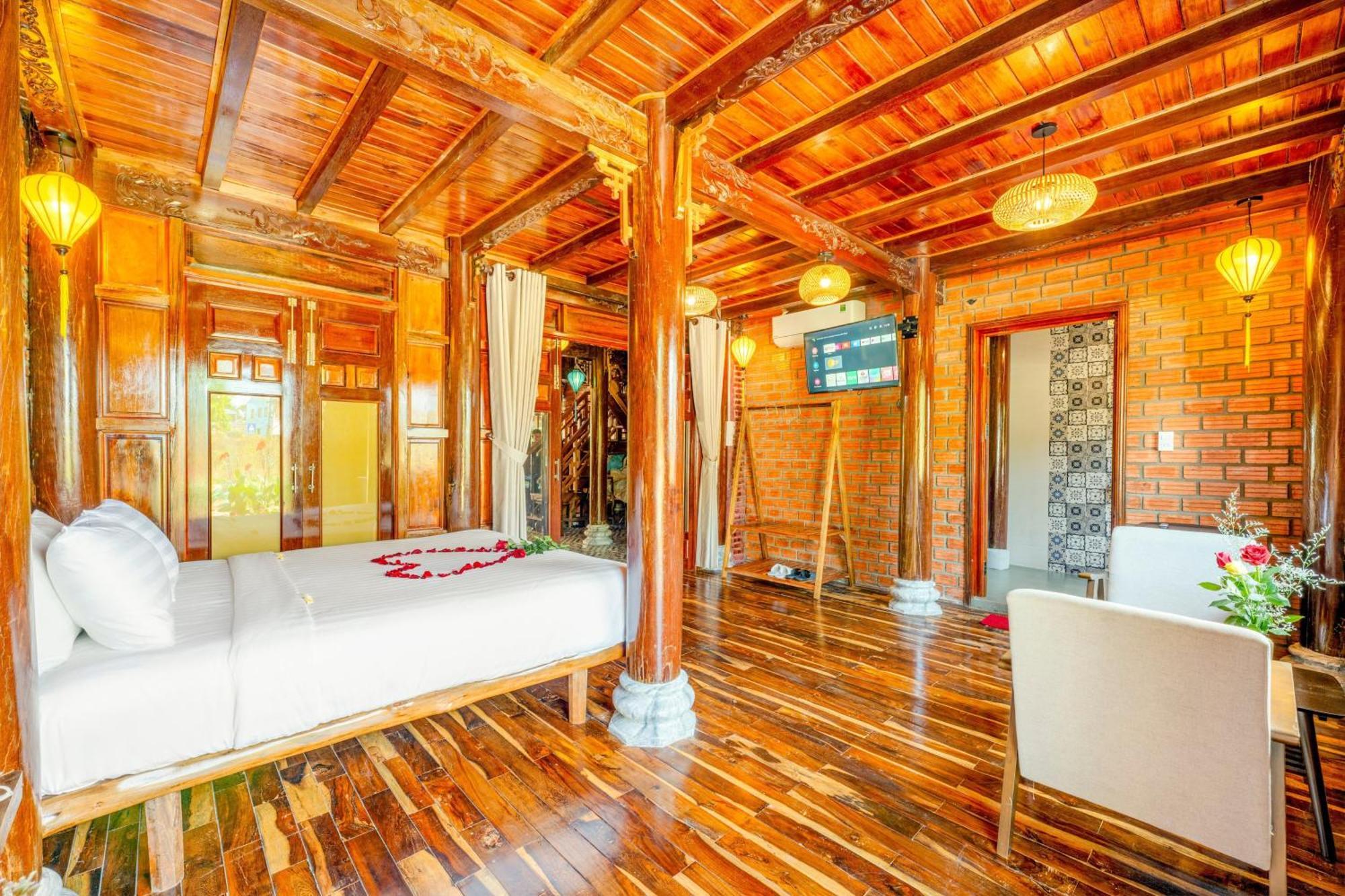 Eco Wooden Villa ホイアン エクステリア 写真