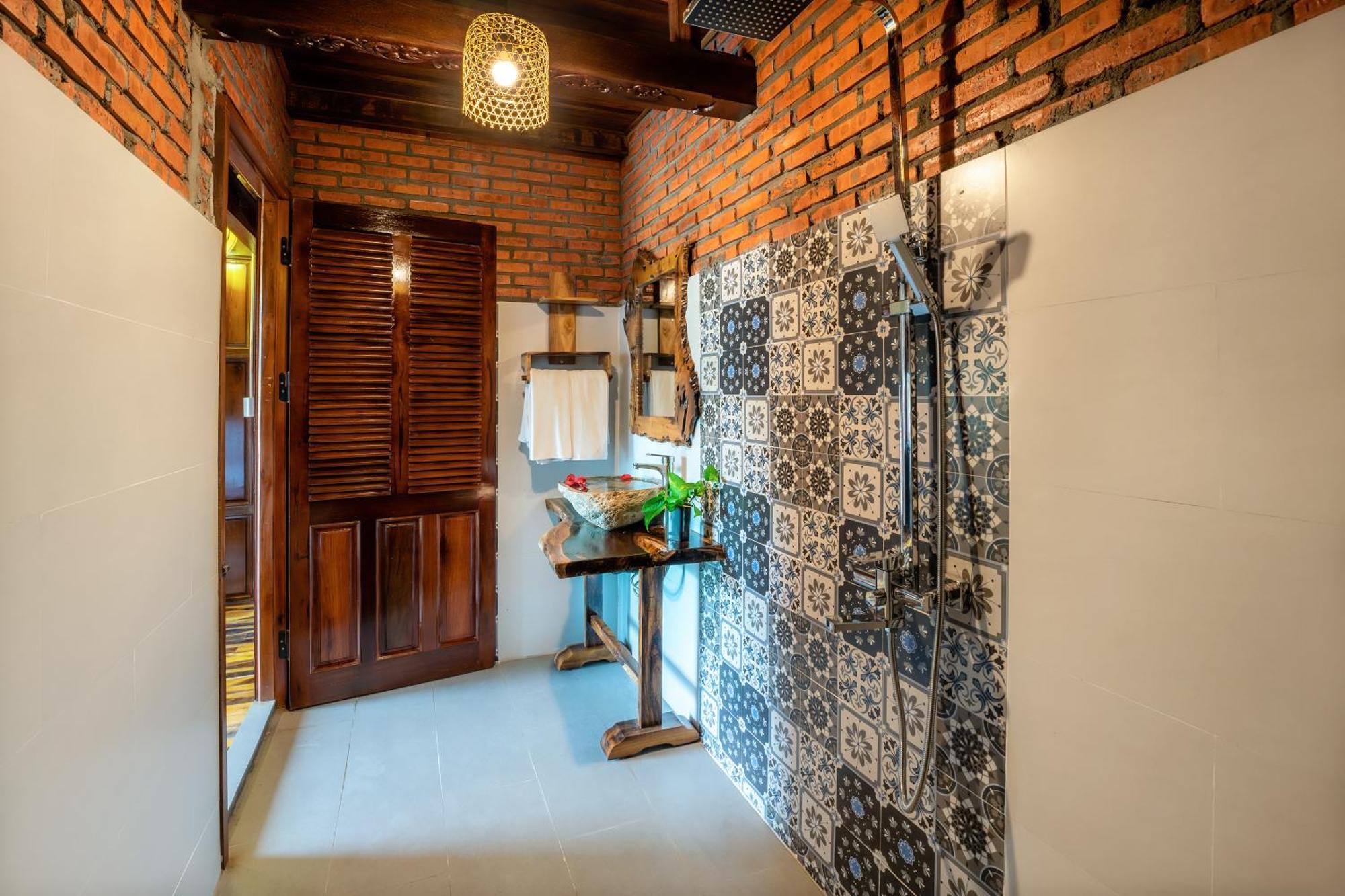 Eco Wooden Villa ホイアン エクステリア 写真