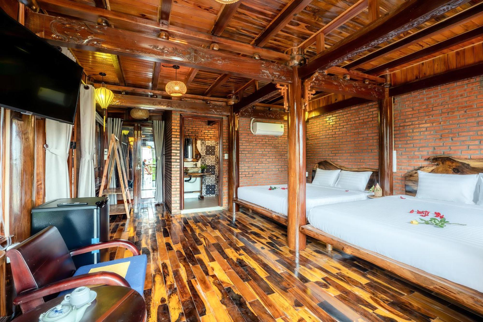 Eco Wooden Villa ホイアン エクステリア 写真